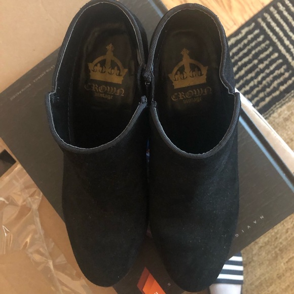 Crown vintage unworn booties - Picture 3 of 6